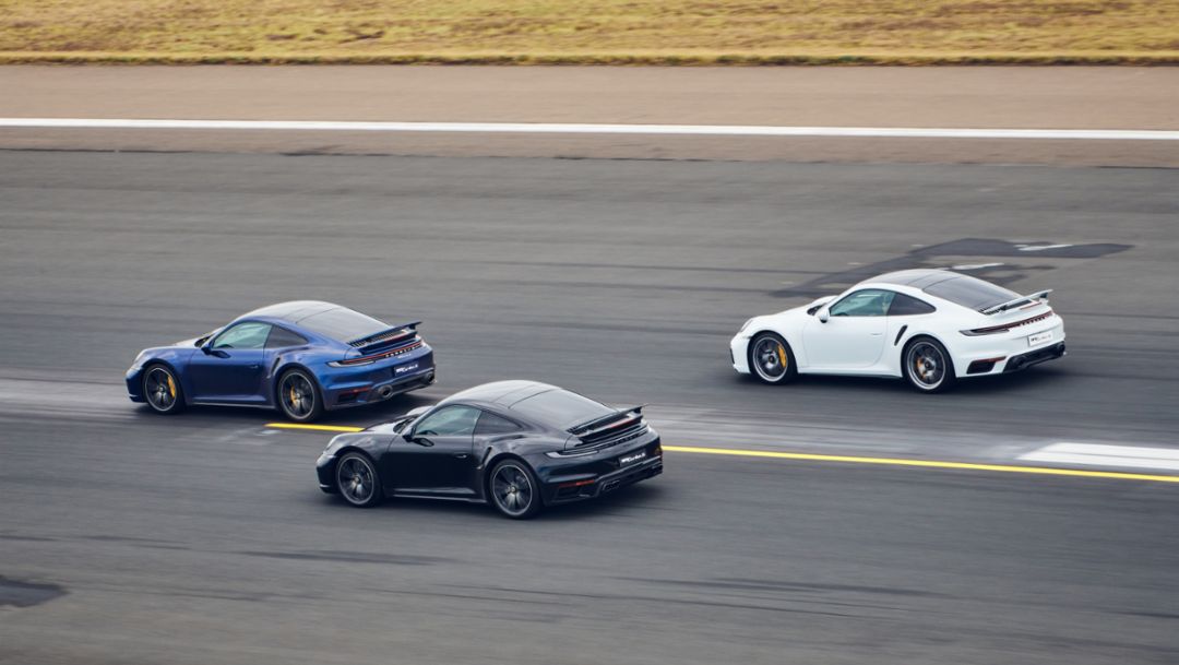 Launch des 911 Turbo S in Sydney